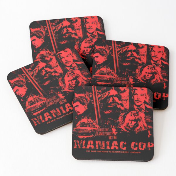 Item preview, Maniac Cop designed and sold by Batzdavie.