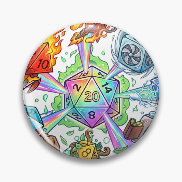 Item preview, Forged In Fate Magic Cube designed and sold by Adom-Fashon.