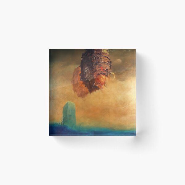 Item preview, zdzisław beksiński - untitled Zdzislaw Beksinski - Zdzislaw Beksinski canvas designed and sold by stevengrossman.
