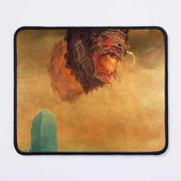 Item preview, zdzisław beksiński - untitled Zdzislaw Beksinski - Zdzislaw Beksinski canvas designed and sold by stevengrossman.