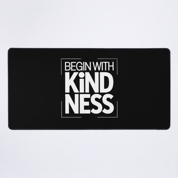Item preview, Begin With Kindness Counseling Quote designed and sold by Say It With Ink.