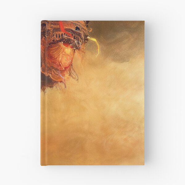 Artikelvorschau, zdzisław beksiński – ohne Titel Zdzislaw Beksinski – Zdzislaw Beksinski-Leinwand entworfen und verkauft von stevengrossman.