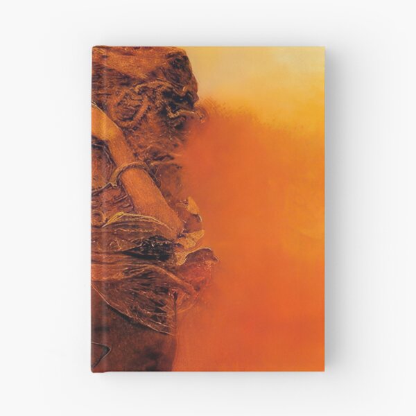 Item preview, zdzisław beksiński - untitled Zdzislaw Beksinski - Zdzislaw Beksinski canvas designed and sold by stevengrossman.