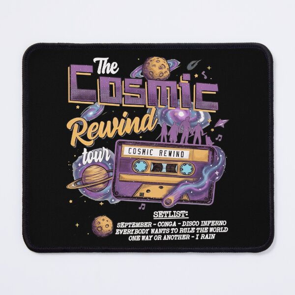 Item preview, The Cosmic Rewind Tour Retro Cassette designed and sold by JasonGrav33650.