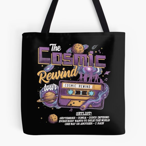 Item preview, The Cosmic Rewind Tour Retro Cassette designed and sold by JasonGrav33650.