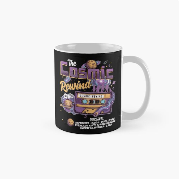 Item preview, The Cosmic Rewind Tour Retro Cassette designed and sold by JasonGrav33650.