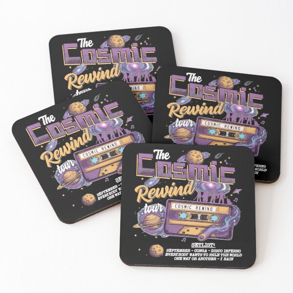 Item preview, The Cosmic Rewind Tour Retro Cassette designed and sold by JasonGrav33650.