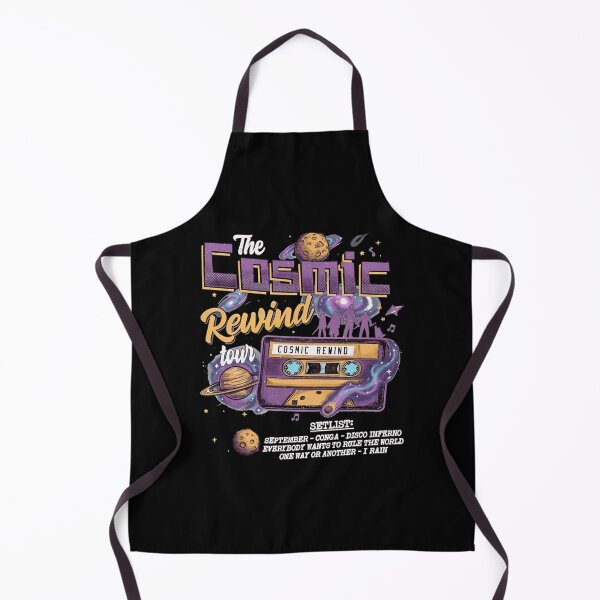 Item preview, The Cosmic Rewind Tour Retro Cassette designed and sold by JasonGrav33650.