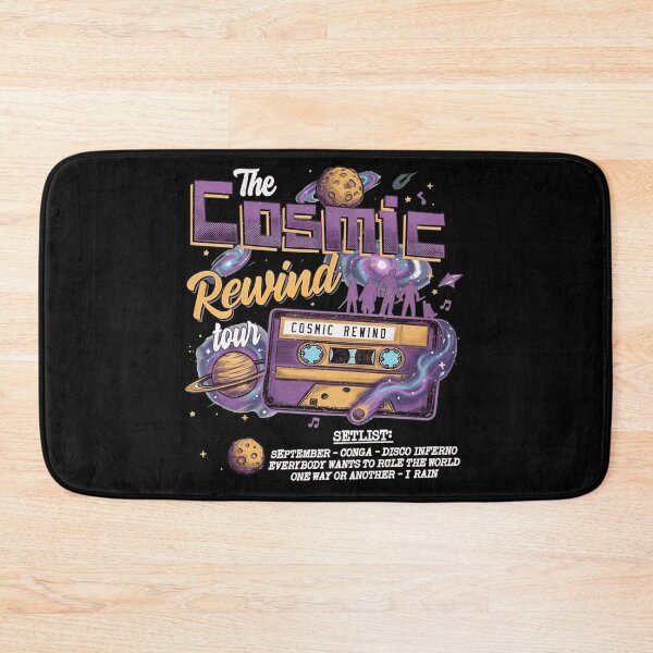 Item preview, The Cosmic Rewind Tour Retro Cassette designed and sold by JasonGrav33650.