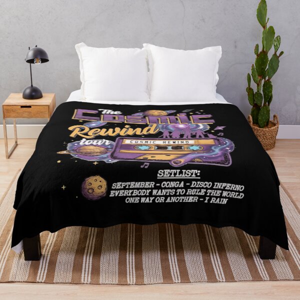 Item preview, The Cosmic Rewind Tour Retro Cassette designed and sold by JasonGrav33650.
