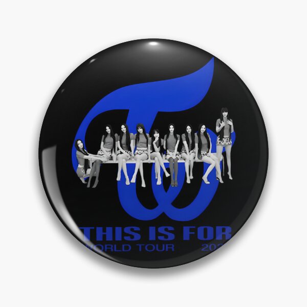 Item preview, Twice This Is For World Tour 2026 designed and sold by syamsutaliaaj.