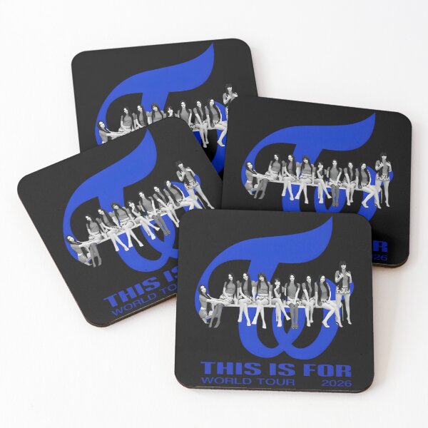 Item preview, Twice This Is For World Tour 2026 designed and sold by syamsutaliaaj.