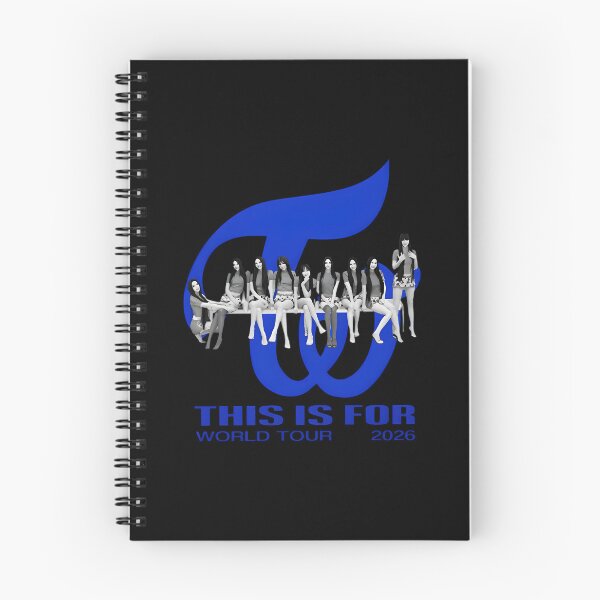 Item preview, Twice This Is For World Tour 2026 designed and sold by syamsutaliaaj.