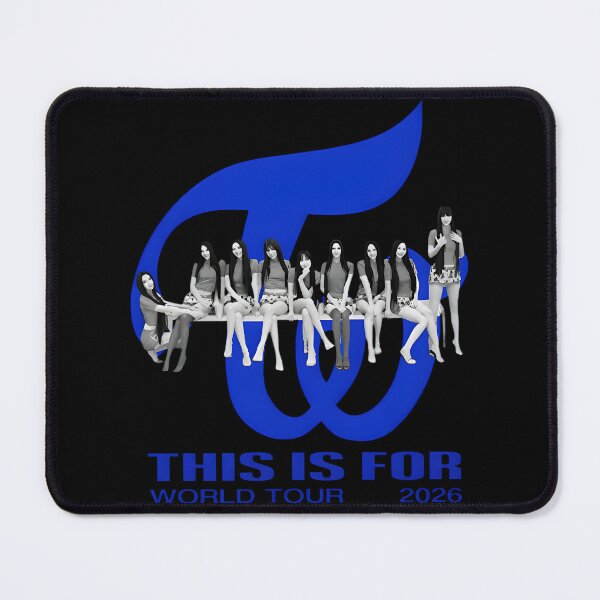 Item preview, Twice This Is For World Tour 2026 designed and sold by syamsutaliaaj.