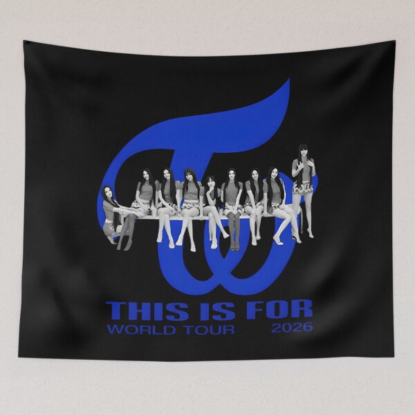 Item preview, Twice This Is For World Tour 2026 designed and sold by syamsutaliaaj.
