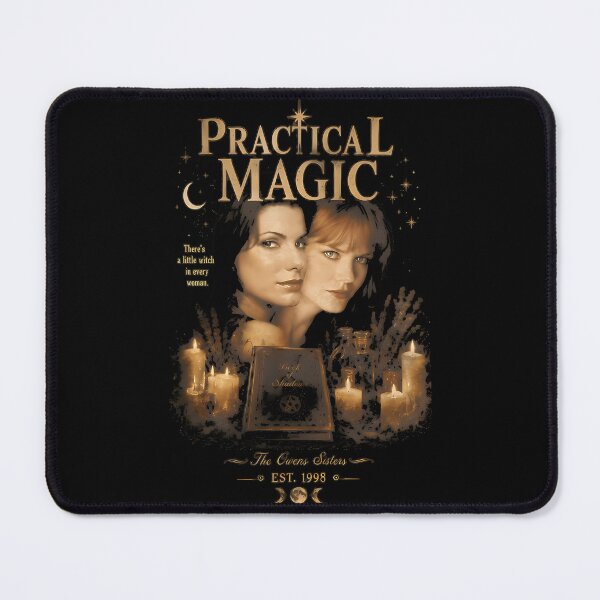 Item preview, Practical Magic Movie Poster Witches Candles  designed and sold by 22MIX.