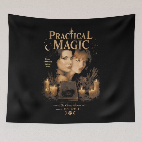Item preview, Practical Magic Movie Poster Witches Candles  designed and sold by 22MIX.