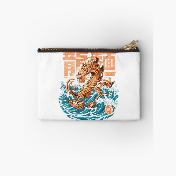 Item preview, Great Ramen Dragon Inspired by The Great Wave off Kanagawa Japanese Art Design designed and sold by magc14789.
