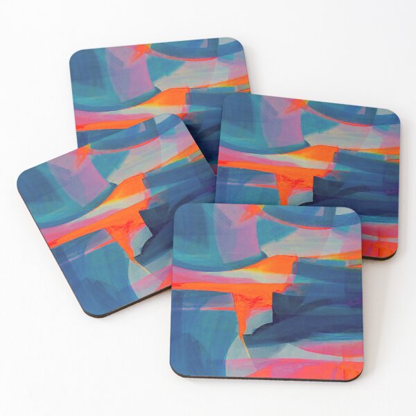 Item preview, Seascape Abstract designed and sold by ViaARTfactory.