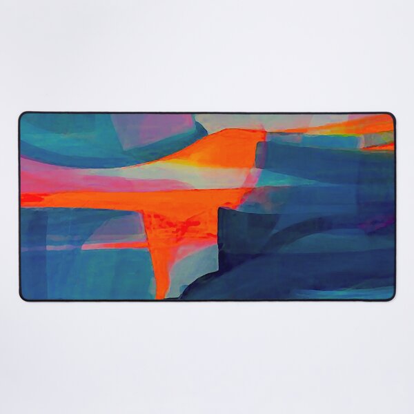 Item preview, Seascape Abstract designed and sold by ViaARTfactory.