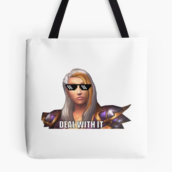Item preview, Jaina Proudmoore Inspired Fantasy Mage Illustration with Humorous Twist designed and sold by iClassick92.