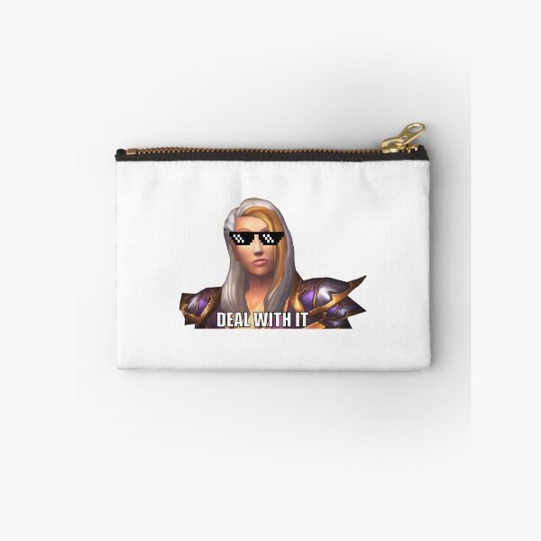 Item preview, Jaina Proudmoore Inspired Fantasy Mage Illustration with Humorous Twist designed and sold by iClassick92.