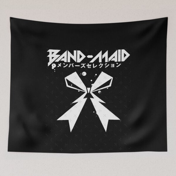 Item preview, Band Maid Japan Metal Logo designed and sold by ✿ 1D TEE ✿.