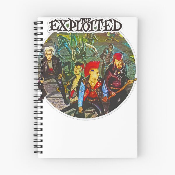 Item preview, The Exploited Troops Of Tomorrow  designed and sold by Batzdavie.
