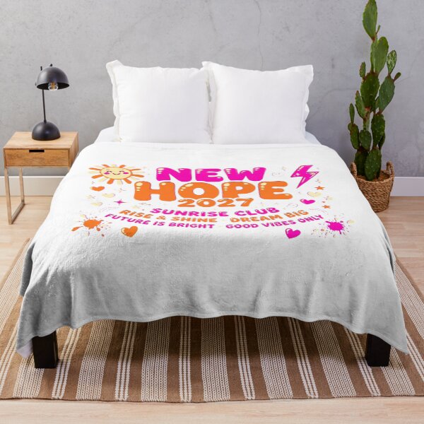 Item preview, New Hope 2027 Sunrise Club PNG | Inspirational 2027 T-Shirt Design | Future Is Bright Good Vibes Only designed and sold by Csaba1983.