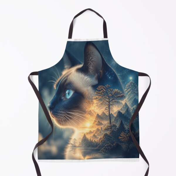 Item preview, Siamese cat designed and sold by Artnovalty.redbubble.com.