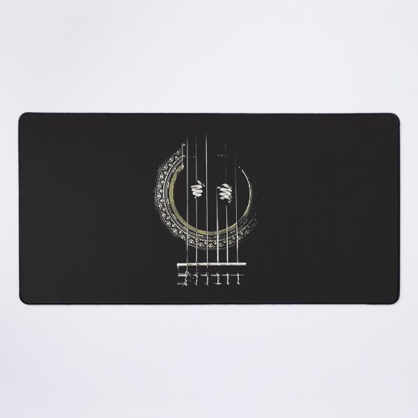 Item preview, Guitar Prisoner Design Music Lover Artwork for Musicians and Fans designed and sold by JorgeOrozco.