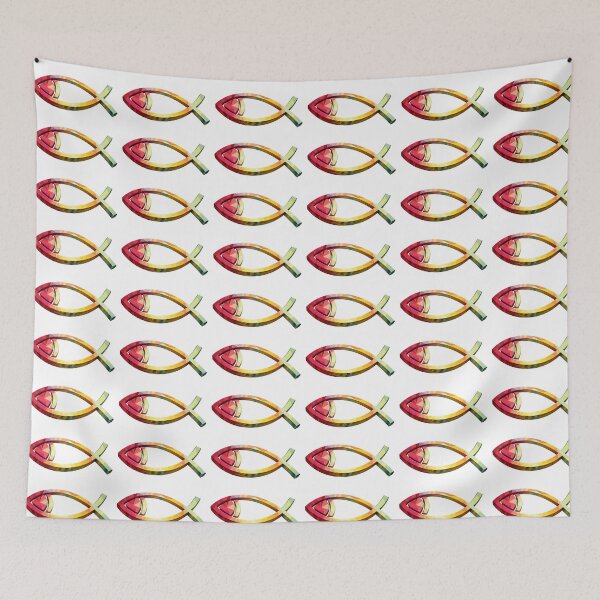 Item preview, FISH AND COLOR designed and sold by BambuVe.