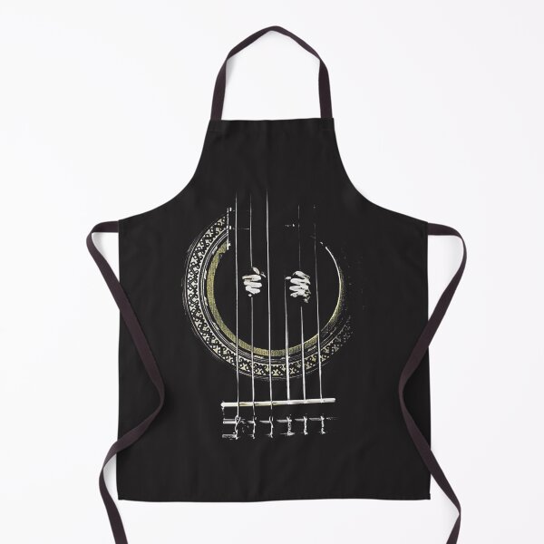 Item preview, Guitar Prisoner Design Music Lover Artwork for Musicians and Fans designed and sold by JorgeOrozco.