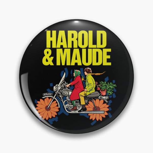 Artikelvorschau, Harold & Maude Motorrad entworfen und verkauft von Ribeiro-Art.