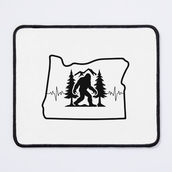 Item preview, Oregon - Bigfoot Sasquatch designed and sold by GiftableGems.