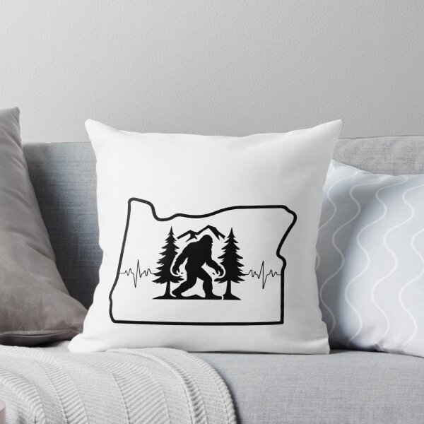 Item preview,  Oregon - Bigfoot Sasquatch designed and sold by GiftableGems.