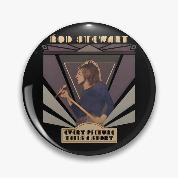 Item preview, Last Tour Rod Music Stewart Time Vintage One Pop designed and sold by syamsutaliaaj.