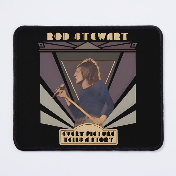 Item preview, Last Tour Rod Music Stewart Time Vintage One Pop designed and sold by syamsutaliaaj.