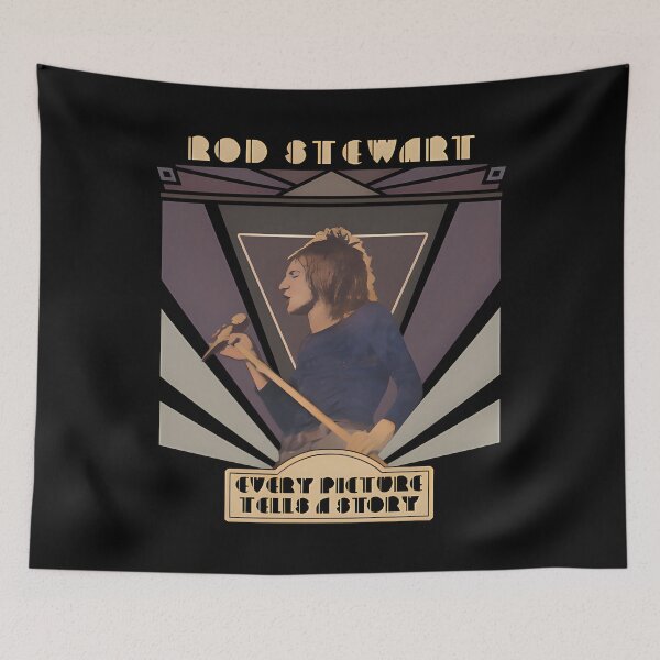 Item preview, Last Tour Rod Music Stewart Time Vintage One Pop designed and sold by syamsutaliaaj.