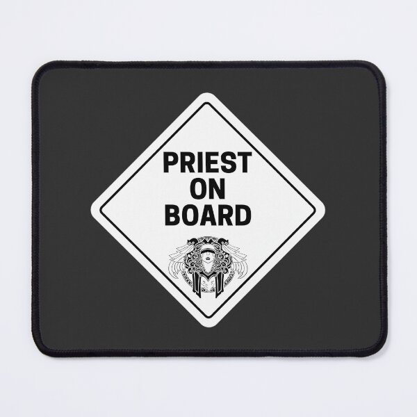 Item preview, Priest Class Crest Symbol Design for Fantasy and Gaming Fans designed and sold by iClassick92.