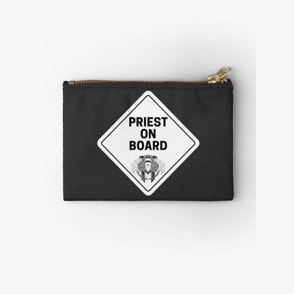 Item preview, Priest Class Crest Symbol Design for Fantasy and Gaming Fans designed and sold by iClassick92.