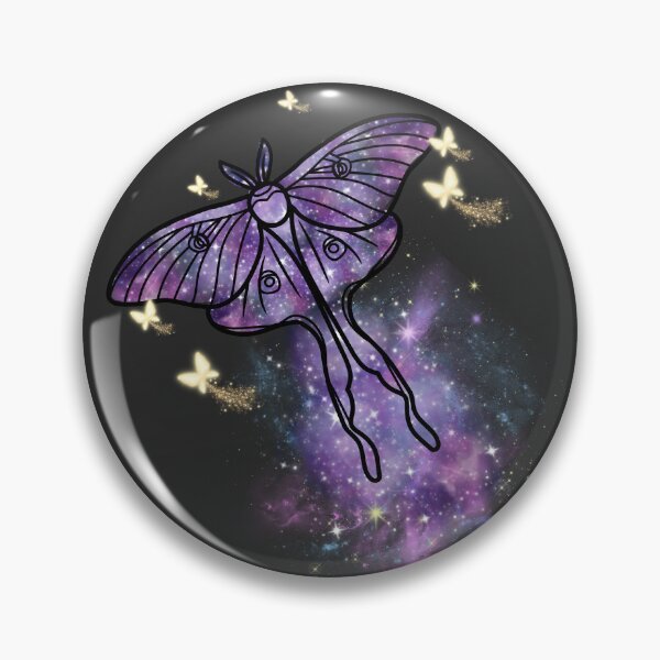 Item preview, Polilla lunar designed and sold by TheOddLittleShop.