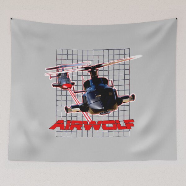 Item preview, Airwolf designed and sold by AmarWakeley.