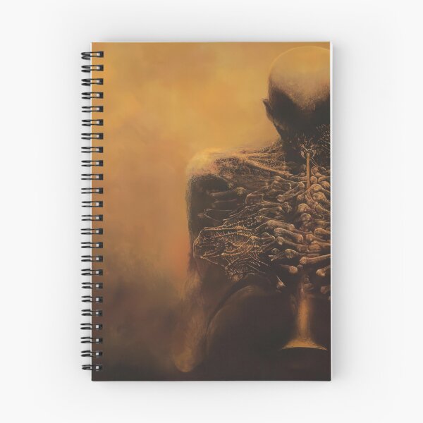Item preview, zdzisław beksiński - untitled Zdzislaw Beksinski - Zdzislaw Beksinski canvas designed and sold by stevengrossman.