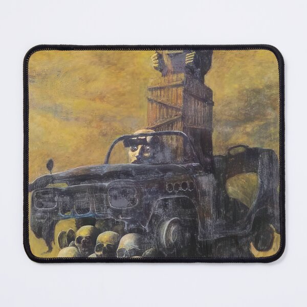 Item preview, zdzisław beksiński - untitled Zdzislaw Beksinski - Zdzislaw Beksinski canvas designed and sold by stevengrossman.