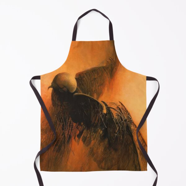 Item preview, zdzisław beksiński - untitled Zdzislaw Beksinski - Zdzislaw Beksinski canvas designed and sold by stevengrossman.