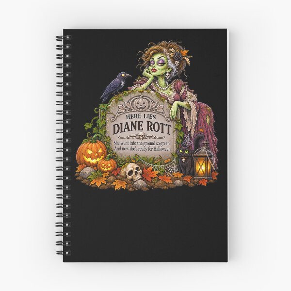 Item preview, ⚡HAUNTED TOMBSTONE COLLECTION - Diane Rott - dark version designed and sold by WheelieGdArt.