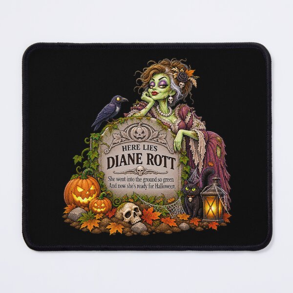 Item preview, ⚡HAUNTED TOMBSTONE COLLECTION - Diane Rott - dark version designed and sold by WheelieGdArt.