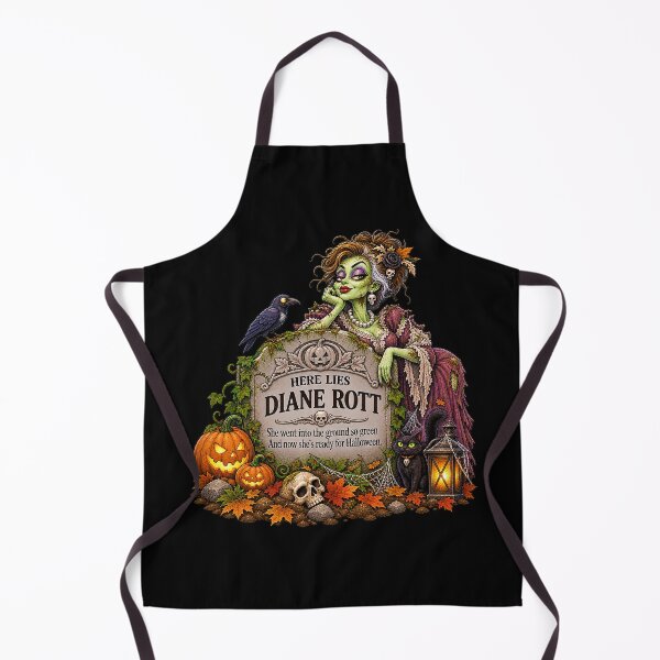 Item preview, ⚡HAUNTED TOMBSTONE COLLECTION - Diane Rott - dark version designed and sold by WheelieGdArt.