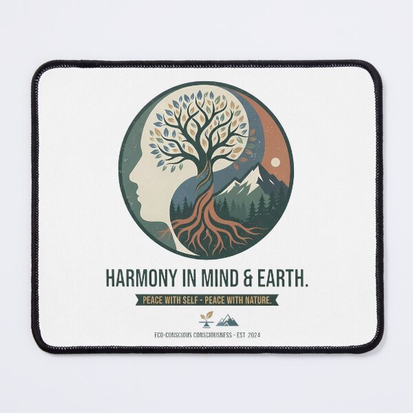 Item preview, Harmony In Mind And Earth Tree Art designed and sold by ThePrintArt.